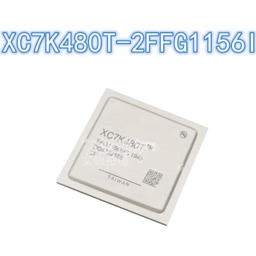 1PCS Original XC7K480T-2FFG1156I BGA-1156 XC7K480T BGA1156 Embedded-FPGA Field Programmable Gate Array
