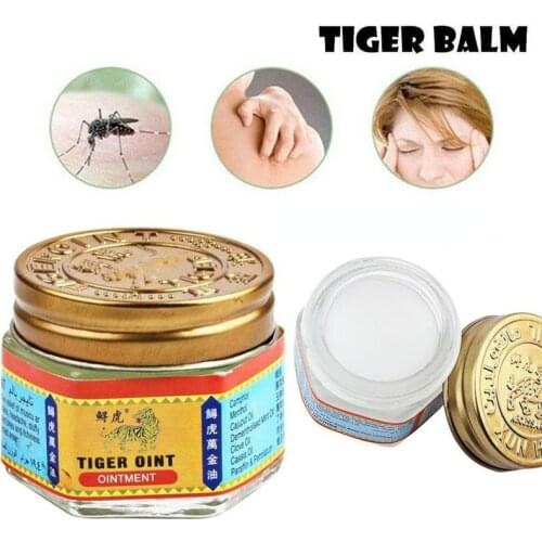 1pcs Tiger White Balm Muscle Relieve Pain Relief Plaster Pain Relax Balm Joints Pain Massage Ointment Medical Plaster Health