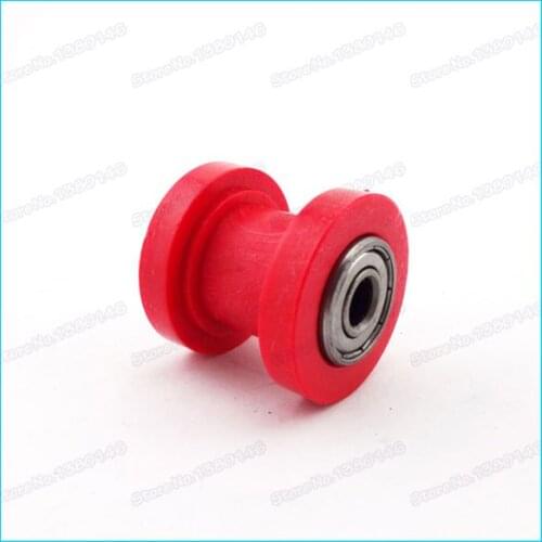 10mm Red Pulley Tensioner Chain Roller ID For 140cc 160cc Pitster SDG Motorcycle Pit Dirt Bikes Atv Quads