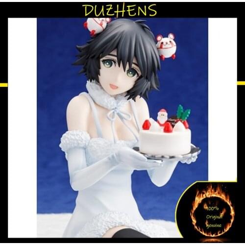 100% Original genuine Steins;Gate Shiina Mayuri christmas ver Action Figure Anime Figure Model Toys Figure Collection Doll Gift