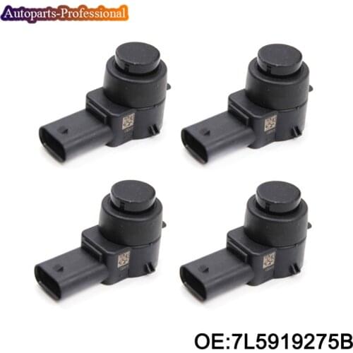 4 pcs/lot 7L5919275B New PDC Paking Sensor For Audi A3 Volkswagen Golf Touran EOS Seat Altea Leon Toledo Skoda car accessories