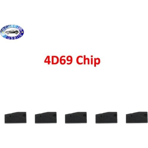 5 PCS, 4D69 Chip Carbon Auto Transponder Ceramic Car Blank Key Chip ID69 Chip TP31 for Motorcycle Ya-maha Key