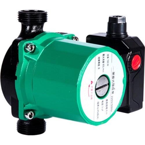 80W pipeline pump automatic circulating water pump mini automatic circulation pump 28L/min water heater circulating pump