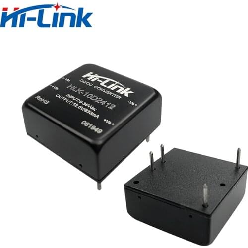 Free Ship 5pcs/lot Hi Link 10W 12V DC DC power/Step down power supply for Smart home HLK-10D2412