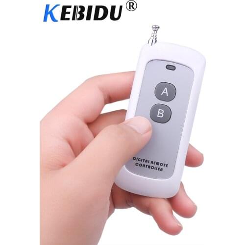 433MHZ Remote Control 2 / 4 Buttons Clone Wireless Transmitter Garage Gate Door Electric Copy Controller For Anti-theft Lock Key