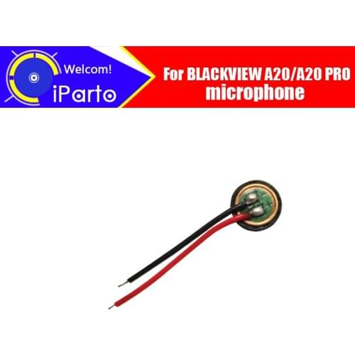BLACKVIEW A20 microphone 100% Original New Mic Replacement Accessories Part For BLACKVIEW A20 PRO Smart Phone