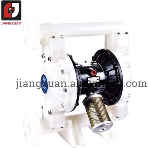 BML-40P Pneumatic diaphragm pump 1/2" PP Material Air Operated 57L/Min Plastic Double Way Pneumatic Diaphragm Pump