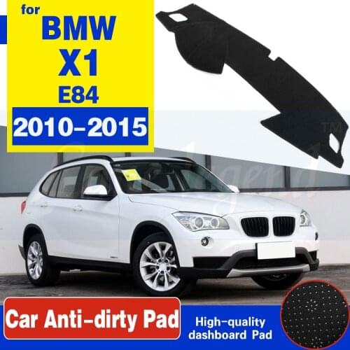 For BMW X1 E84 2010~2015 Anti-Slip Mat Dashboard Cover Pad Sunshade Dashmat Protect Carpet Car Accessories 2011 2012 2013 2014