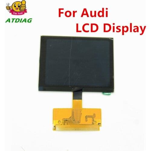 For Audi LCD Display A3 A4 A6 S3 S4 S6 for V-W VDO for Audi VDO LCD cluster in stock now dashboard pixel repair