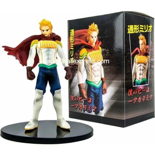 18cm My Hero Academia LEMILLION Anime Figures Boku no Hero Academia Age of Heroes Lemillion Action Figure Toy THE AMAZING HEROES