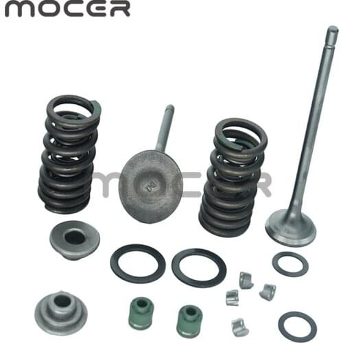 Motorcycle Cylinder Head Assy Kits Full Parts for CG200cc Engine ATV GO Kart GT-165