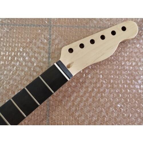22 frets Maple Neck ebony Fingerboard for TL style Electric Guitar neck