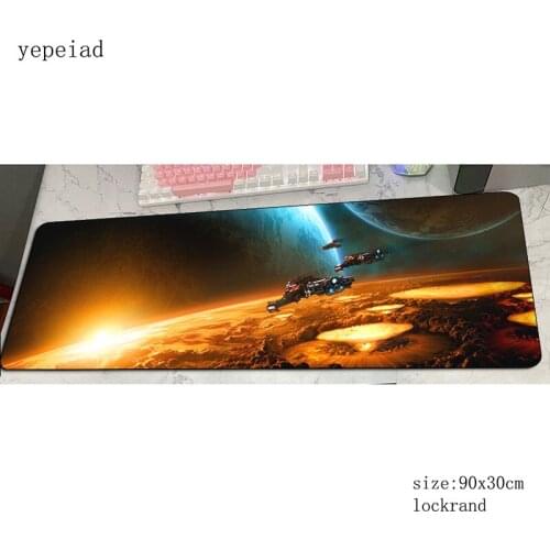 Zerg mouse pad Cartoon Computer mat 900x300x3mm gaming mousepad large Aestheticism padmouse keyboard games pc gamer desk