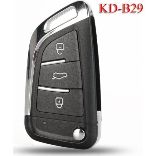 Kutery 5pcs/Lot Original Universal Remote Control Key B29 For KD900/KD-X2/URG200 Key Programmer KD MINI B Series 3Buttons Key