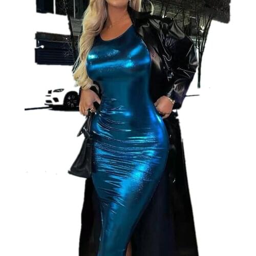 Summer Dress 2021 For Rest Fall New Backless Condole Metallic Pu Leather Women Print Polyester Clothes Swimsuit Cover Up Autumn