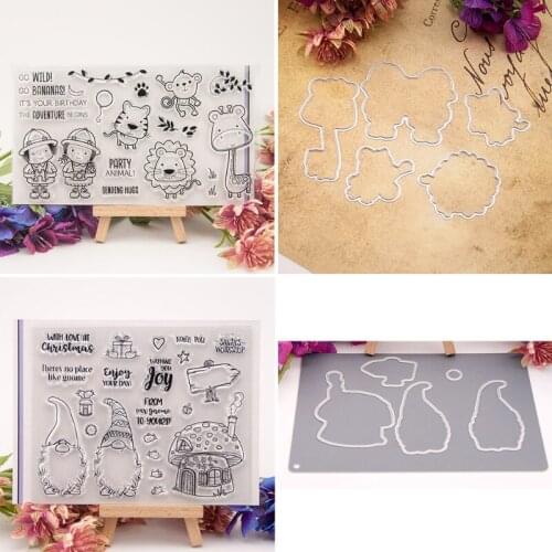 Metal Steel Cutting Embossing Dies Kit For DIY Invitation Scrapbook Album Craft