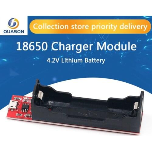 TEC4056 18650 Charger Module 4.2V Lithium Battery Charger for 18650 Lithium Battery Charger non-protection Board Module