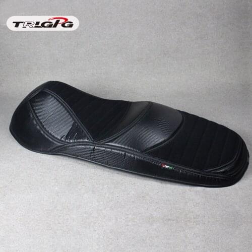 Motorcycle Rubber Striped Soft-Grip Gripper Soft Seat Cover For KYMCO XCITING 250 300