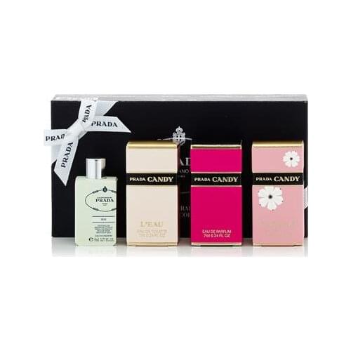Small mini size perfume gift paper box set