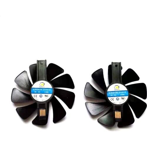 NEW CF1015H12D CF1010U12S 95mm for NITRO RX470 480 570 580 Sapphire RX470 480 570 580 590 graphics card fan
