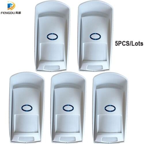 Outdoor Waterproof Wireless PIR Sensor 433Mhz Infrared Motion Detector Pet Immune For Anti-Pet Home Security Alarm System