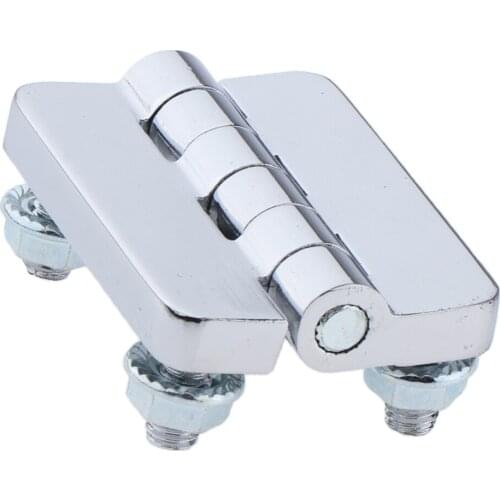 Stainless Steel Hinge with Screw Bolt M4*1.0 for Boat/Marine/Yacht