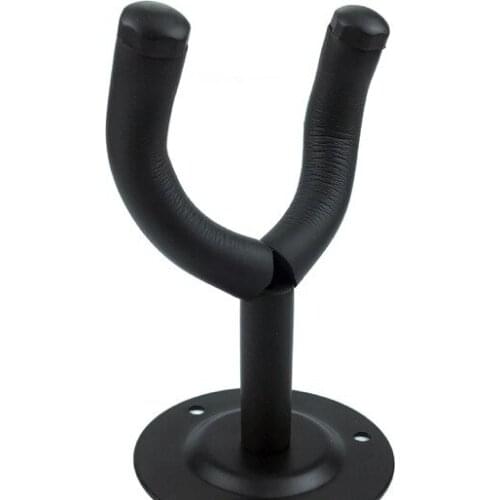 Guitar Stand Hanger Holder Ukulele Hook Wall Mount Round Stand Rack Bracket Display Fits Most Guitar Bass