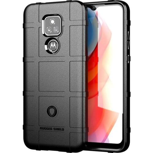 Rugged TPU Bumper Fundas Shockproof Cover For Motorola Moto G Play Gplay MotoGplay 2021 6.5 inch Case Coque Soft Silicone Shell