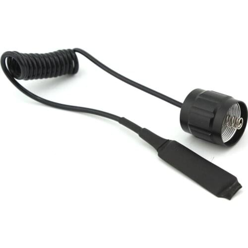 Remote Pressure Switch Press Controller fit for 501 501B WF-501B Pressure Switch Series Tactical LED Flashlight