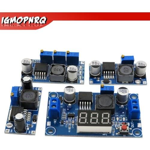 1pcs LM2596 LM2596S DC-DC 4.5-40V adjustable step-down power Supply module High Quality