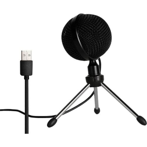 RISE-USB Microphone Condenser for Computer,PC Laptop Microphones with Stand for Karaoke Studio Podcast,YouTube Gaming,Etc