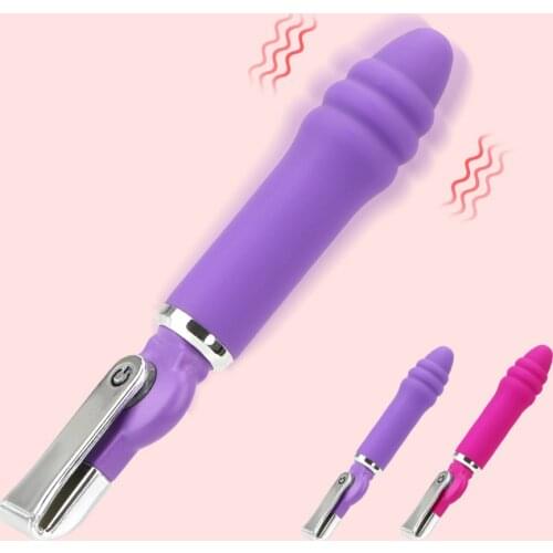 Silicone Clitoris Stimulator Sex Toys for Women 20 Frequency Dildo Vibrator Threaded vibrator G-spot Massager