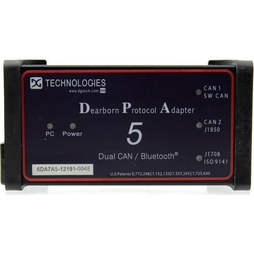 DPA5 BT DPA5 Heavy Duty Truck Scanner DPA5 Dearborn Protocol Adapter DPA 5 truck scanner with BT