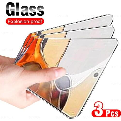 3Pcs HD Full Cover Protective Tempered Glass Film For Xiaomi Mi 11T Pro Phone Screen Protector Glass For Xaomi Xiami Mi11 2021