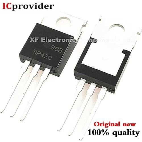 10pcs/lot TIP42 TIP42C TO-220 New original