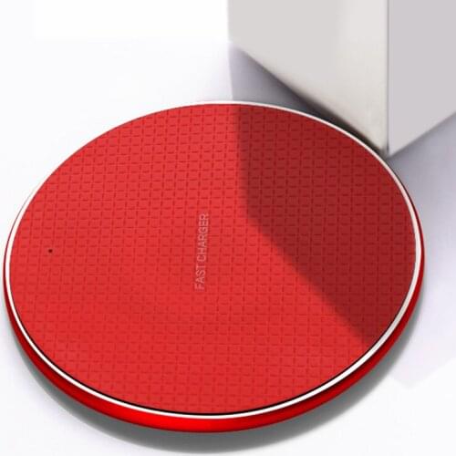 10W qi Wireless Charger for iPhone 11 X XR XS 8 fast wirless Charging for Samsung Xiaomi Huawei OPPO phone Qi charger wireless