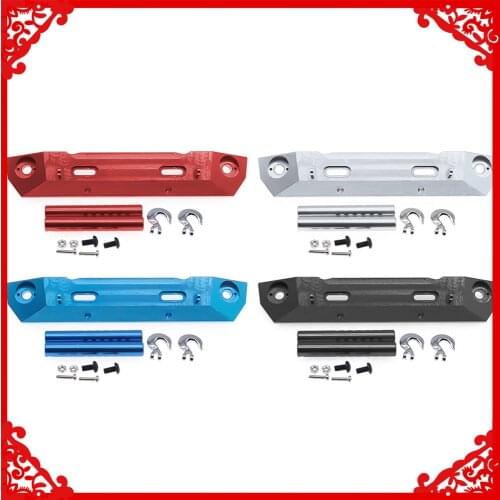 Alloy rear bumper for ECX 1-12 Barrage 1-18 Temper 1-10 RGT 136100 and FTX Outback crawler parts