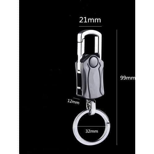 2021 High Quality Car Metal Luxury Keychain Accessories For Hyundai Tucson ix35 i30 Solaris Accent Santa Fe Creta Sonata