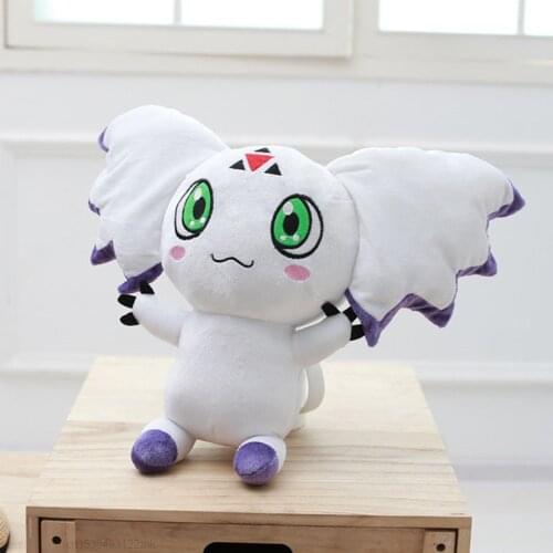 45cm Anime Digimon Culumon Plush Toy Patamon Agumon Yagami Taichi Pendant Stuffed Doll Toys Lovely Gifts For Children Birthday
