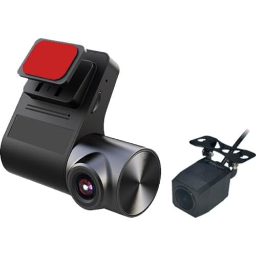 Android large-screen navigation hd night vision dual lens USB dashcam ADSA electronic Dog DVR