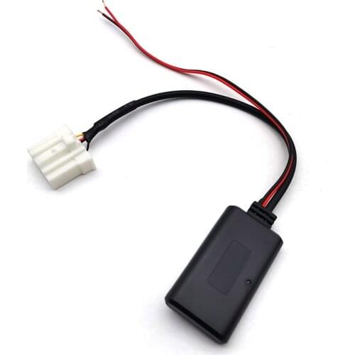Car AUX Audio Cable Wireless Bluetooth Interface Adapter For Mazda M6 M3 RX8 MX5