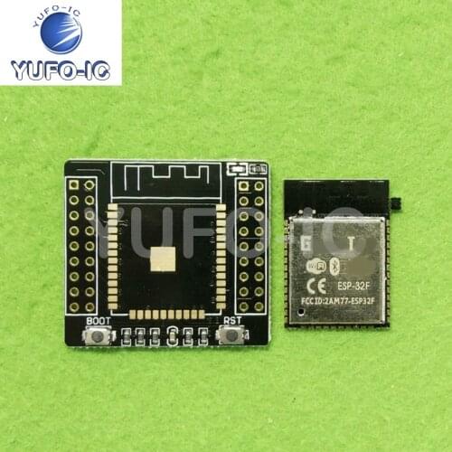 Free Ship 3pcs ESP-32F WiFi + Bluetooth-compatible 4.2 Dual-Core CPU MCU Bluetooth-compatible LE