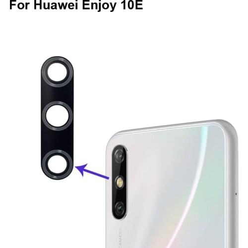 For Huawei Enjoy 10E 10 E Replacement Back Rear Camera Lens Glass For Huawei Enjoy10E Lens Parts