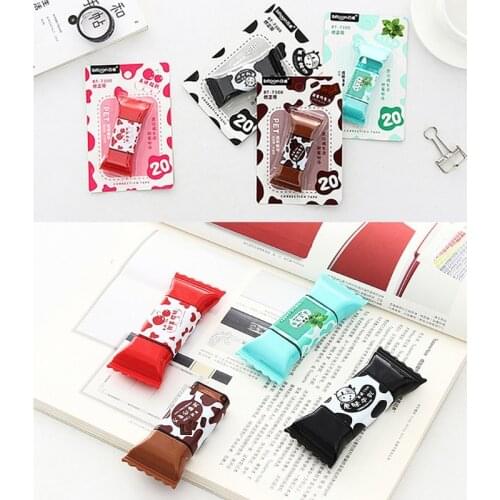 F3MA Sweet Candy Correction Tape Creative modeling Students Kawaii 3.5m School Supply