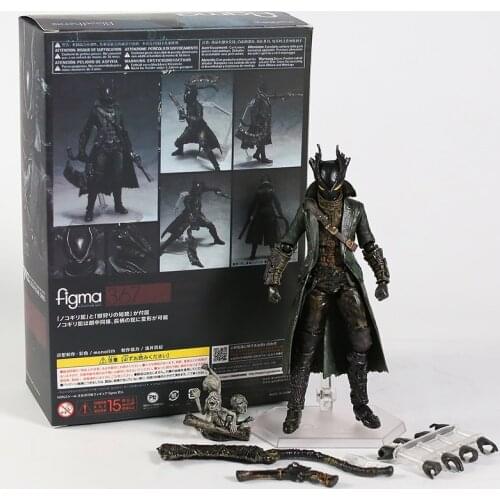 Figma 367 Bloodborne Hunter Action Figure Toy