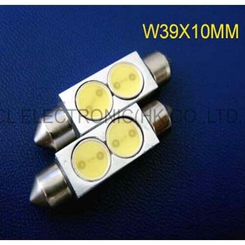 Hot sales 12v 39mm Led Car Dome Festoon Interior lamps,Auto Festoon LED Roof lamps free shipping 50pcs/lot