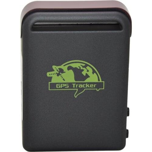 Mini Size GPS Vehicles Cars Tracker Device GPS SMS GPRS SOS For IOS App W/ Remote Control Built-In Shock Sensor Hot New