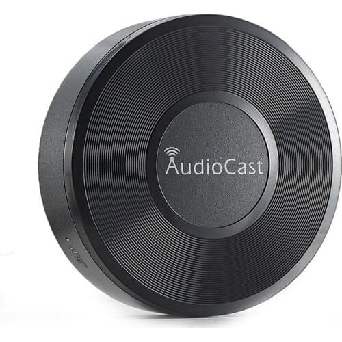 WIFI HiFi Audio Speaker Spotify Sound Streamer Wireless Audio Cast M5 Airplay DLNA Music Receiver iOS & Android Airmusic