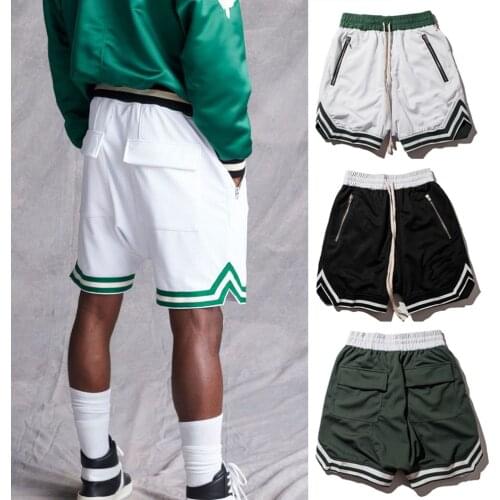 Hip-Hop Street Instagram Main Line Retro Sports Leisure Fitness Basketball Shorts Quick-drying Sports shorts Gyms Fitness shorts