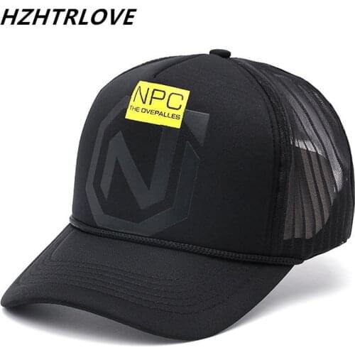 High Quality Men And Women Spring Summer Cotton Snapback Sun Hat Bone Breathable Mesh Gorras Casual Sports Mesh Men Baseball Cap